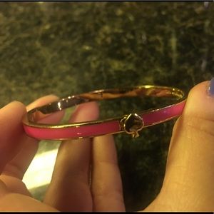 Pink Kate Spade Bracelet